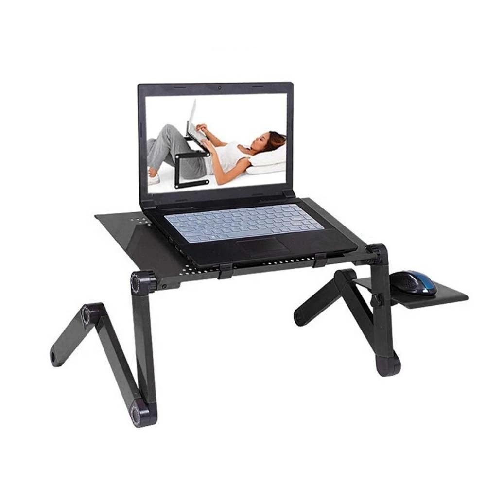 Adjustable Aluminum Laptop Desk Ergonomic Portable