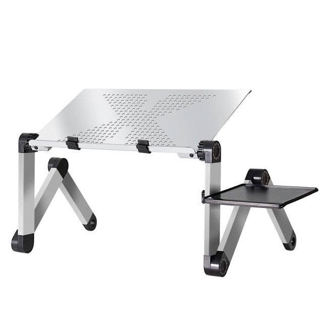 Adjustable Aluminum Laptop Desk Ergonomic Portable