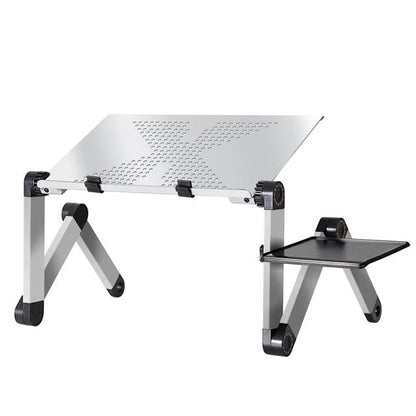 Adjustable Aluminum Laptop Desk Ergonomic Portable